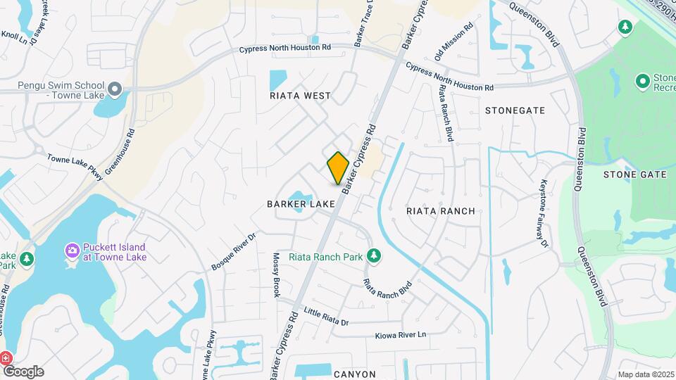 17603 Belwood Park Ln Map and Location Details