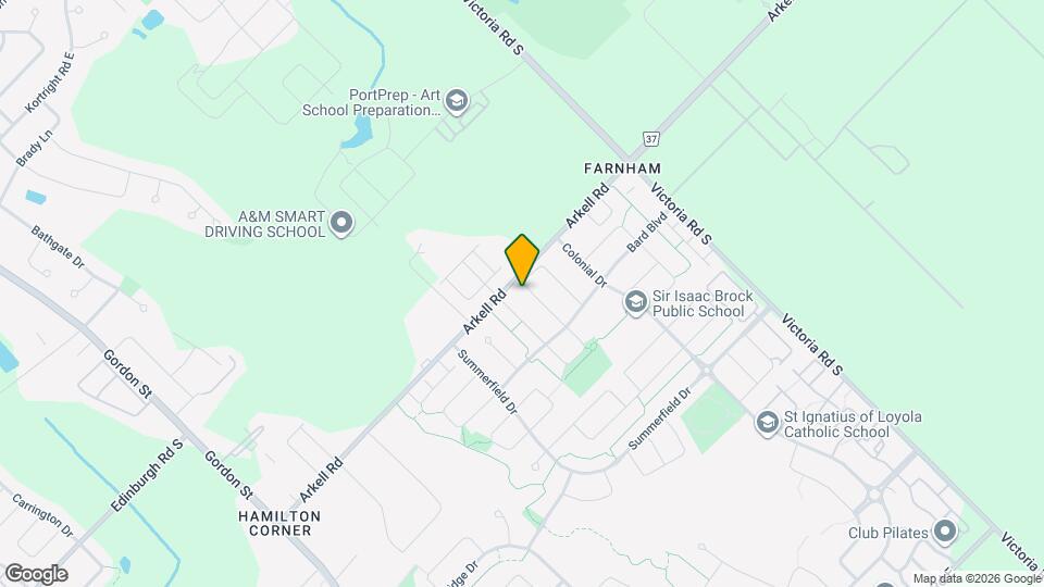 42 Hasler Crescent Map and Location Details