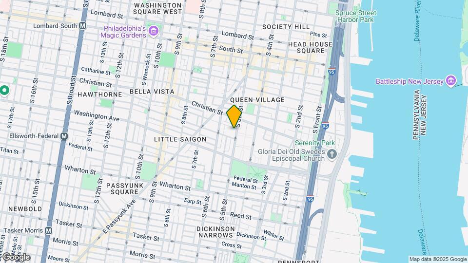 930 S 5th St, Unit A Mapa y Detalles de la Ubicación