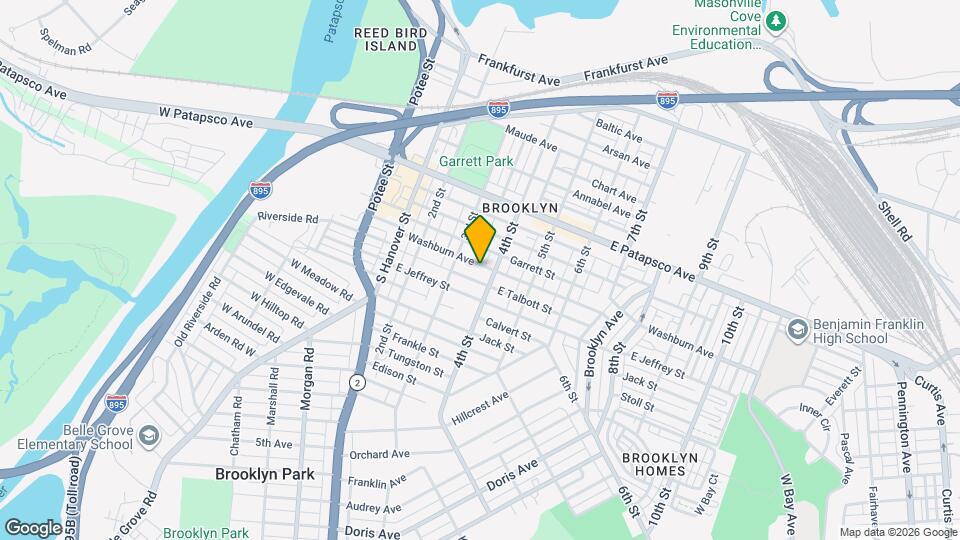 333 Washburn Ave Mapa y Detalles de la Ubicación