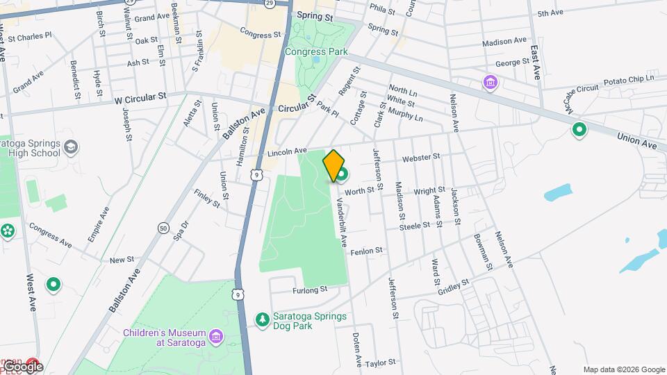 18 Vanderbilt Ave Map and Location Details