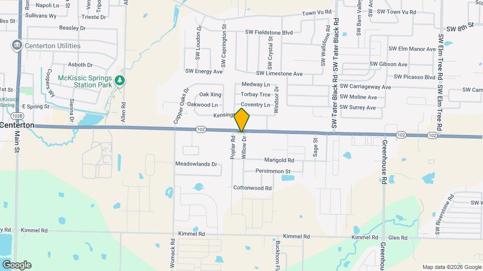 100 Willow Dr Map and Location Details