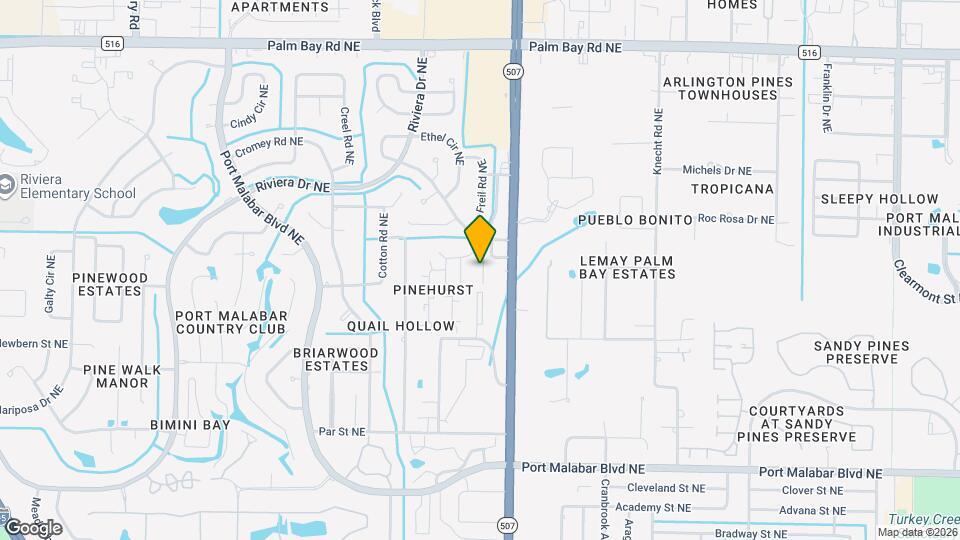 2190 Forest Knoll Dr NE, Unit 207 Mapa y Detalles de la Ubicación