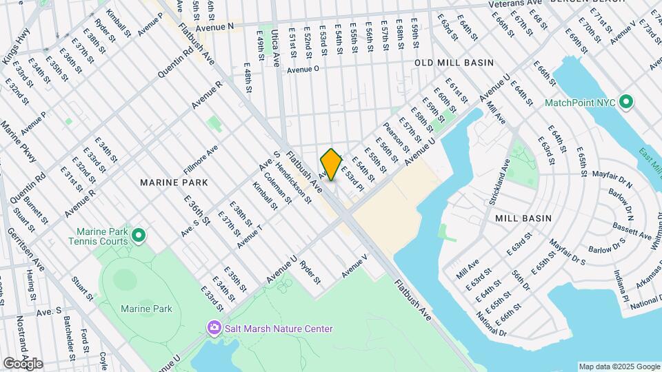 2022 E 53rd St Map and Location Details