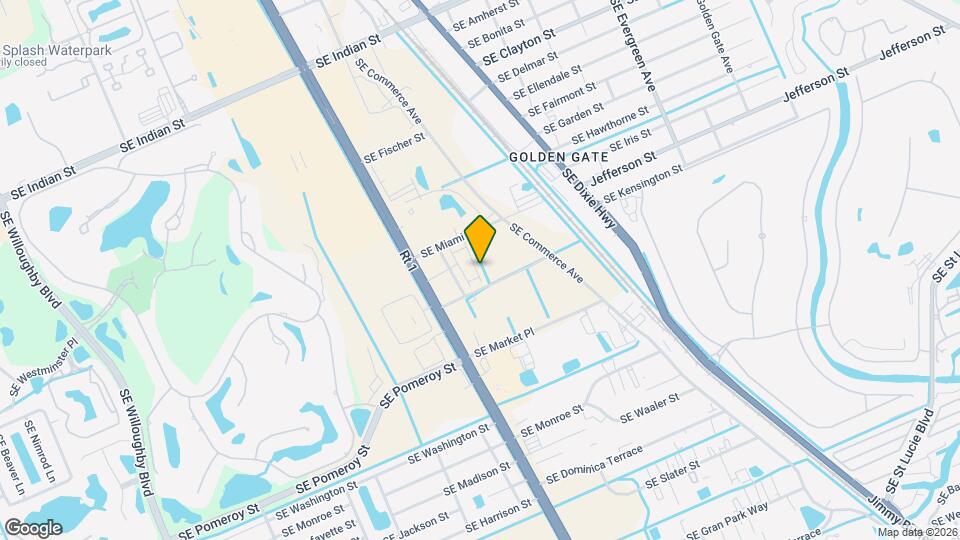 3937 SE Mentmore Ln Map and Location Details