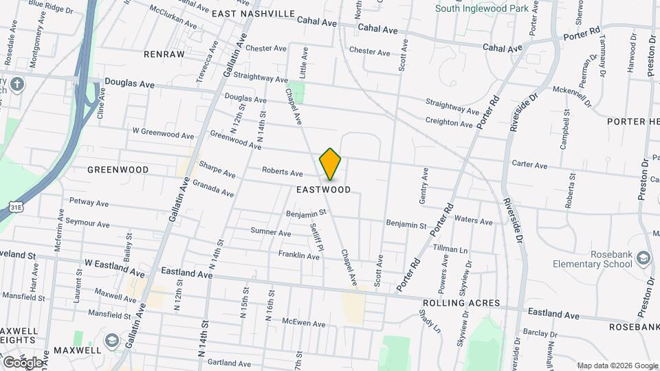 1703 Sharpe Ave Map and Location Details