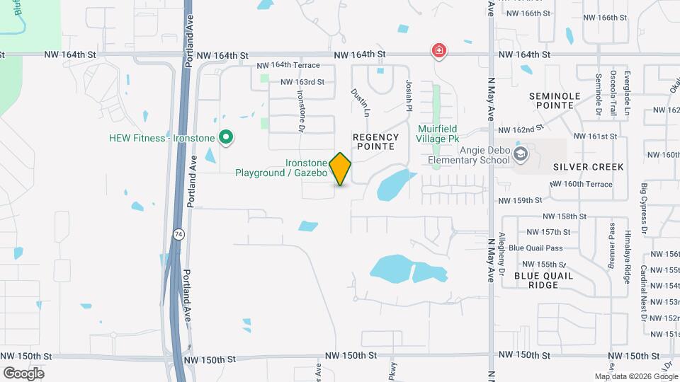 15808 Iron Ridge Rd Map and Location Details