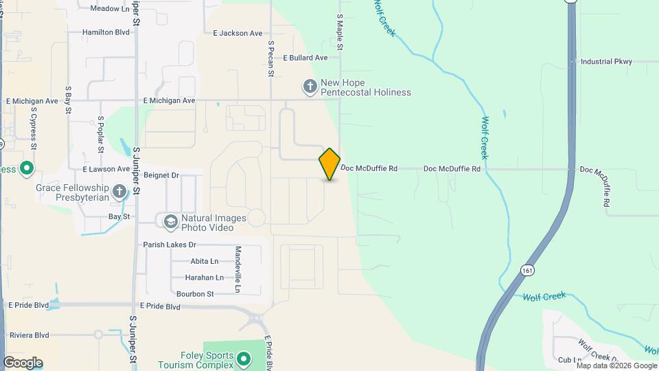 1118 Pheasant Cir Map and Location Details