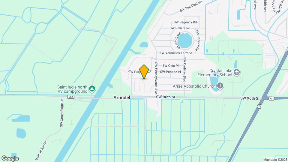 3063 SW Otter Ln Map and Location Details