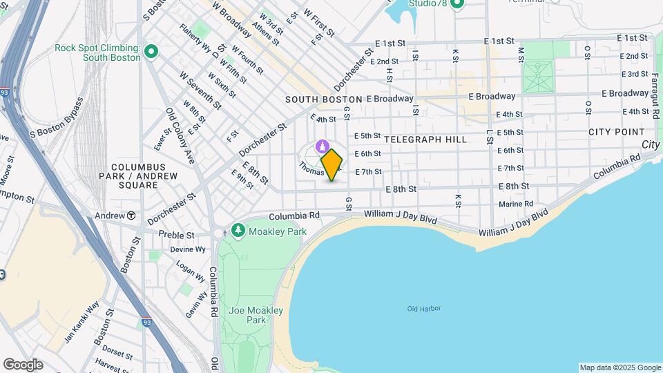 394 E 8th St, Unit 4 Map and Location Details