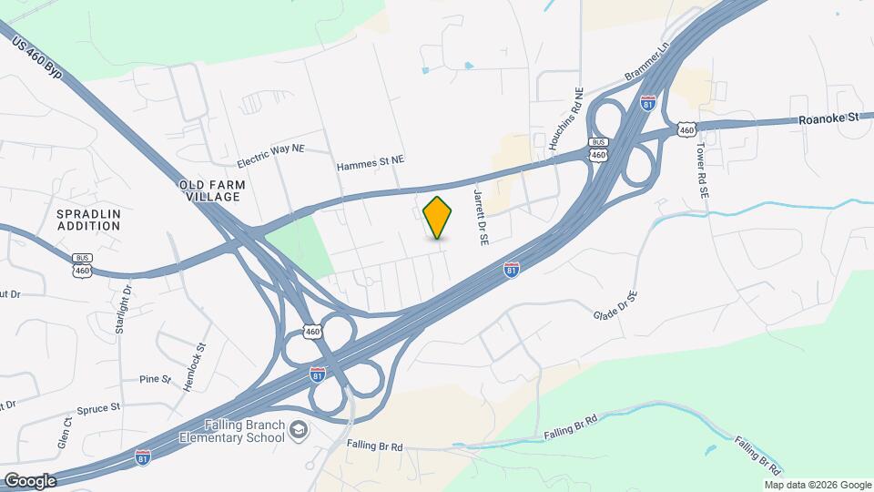 2250 Fairview St Map and Location Details