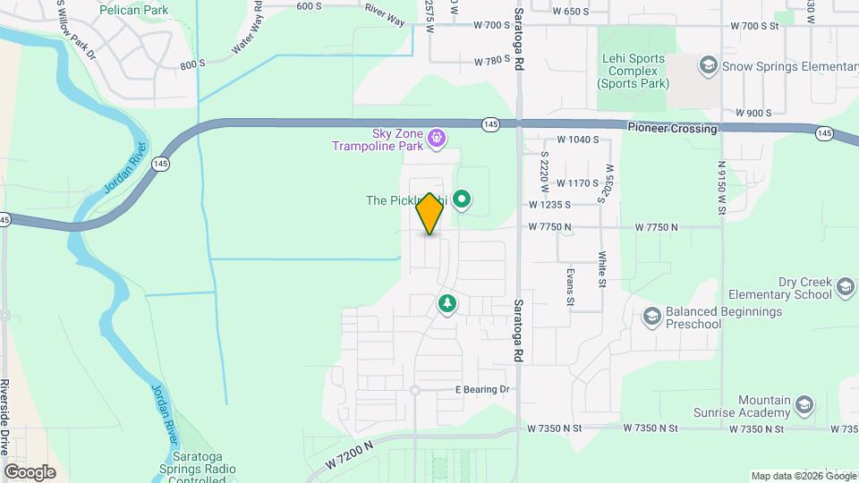 534 N Helmsman Ln Map and Location Details