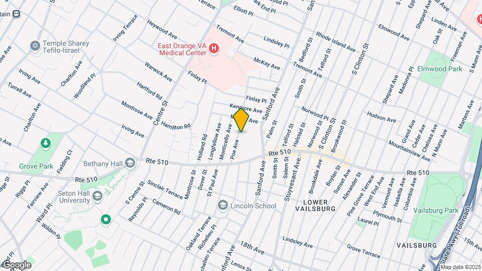 54 Poe Ave, Unit Second Flr Map and Location Details