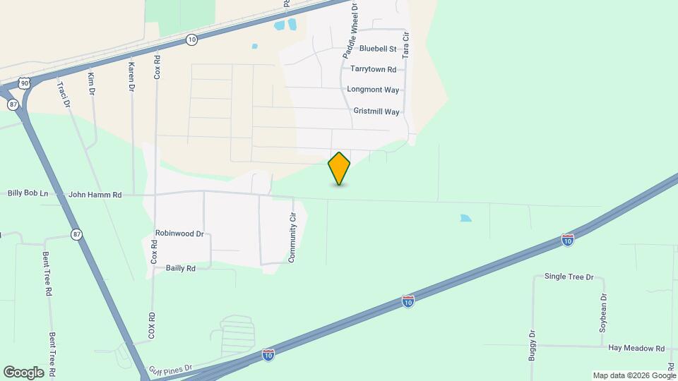 8862 John Hamm Rd Map and Location Details