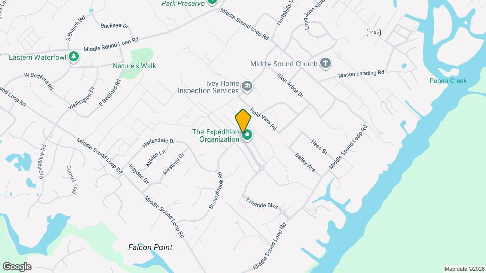 1001 Anchors Bend Way Map and Location Details