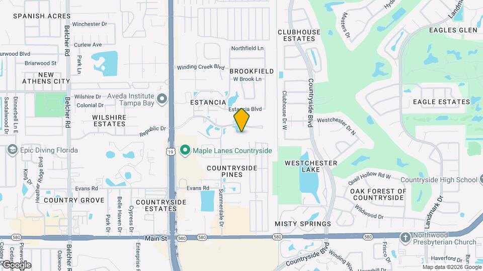 2006 Hammock Pine Blvd Map and Location Details