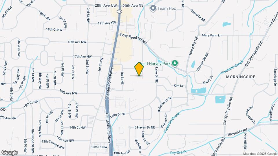 125 16th Ct Cir NE Map and Location Details