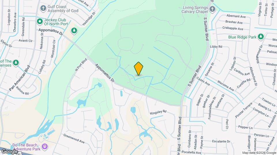 4532 Whispering Oaks Dr Mapa y Detalles de la Ubicación