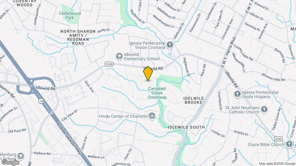 2817 Allenton Trails Ln Map and Location Details