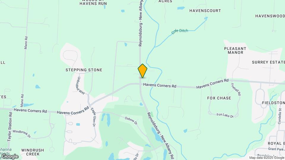 1780 Reynoldsburg - New Albany Rd Map and Location Details