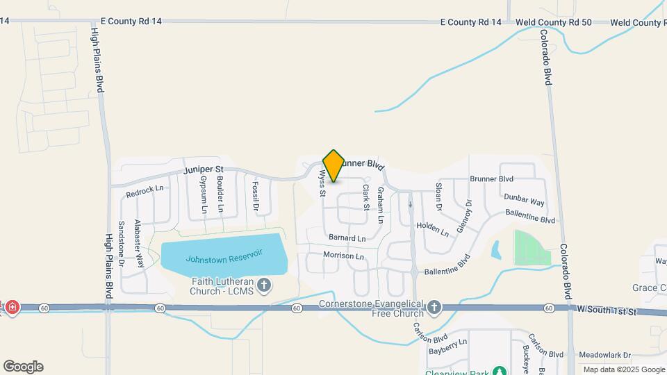 3763 Porter Ln Map and Location Details