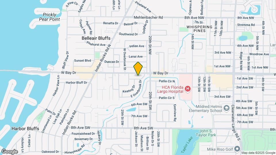 2167 Dart Ave Map and Location Details