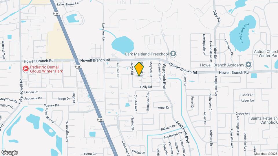 2523 Alexa Ct Map and Location Details