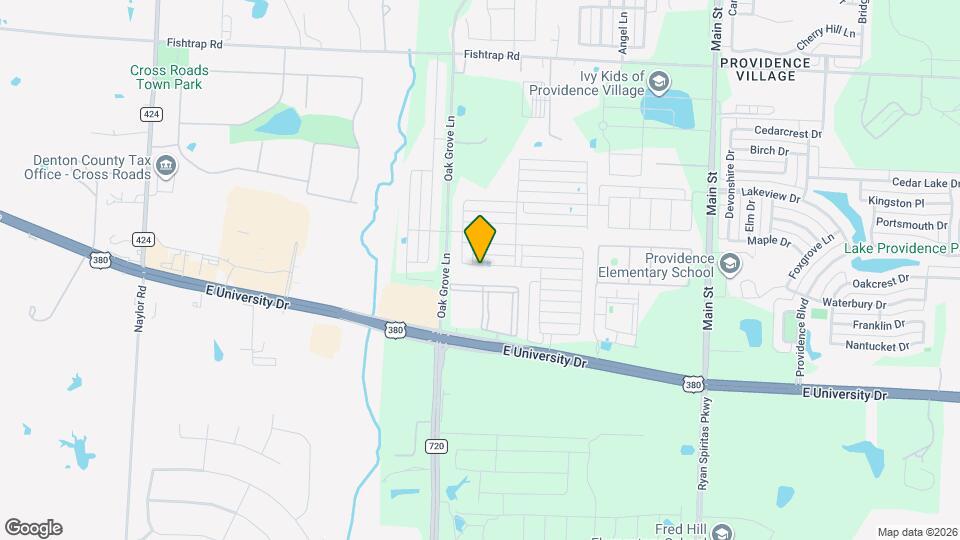 2436 Dolostone Dr Map and Location Details