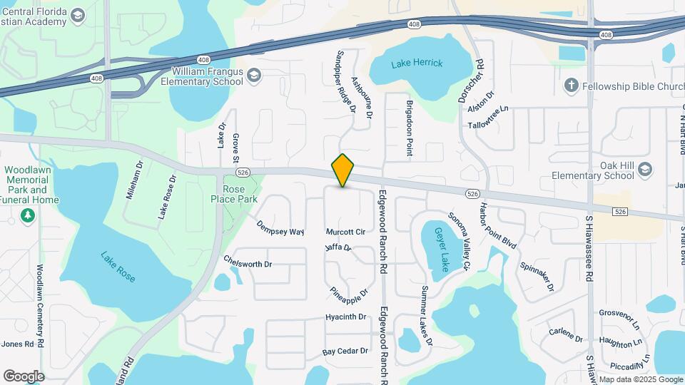 7702 Murcott Cir Map and Location Details
