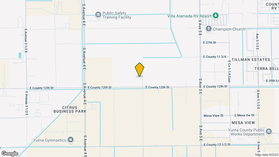 3942 S Ave 4 1/2 E Mapa y Detalles de la Ubicación