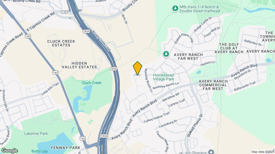 11608 Sewickley Ct Map and Location Details