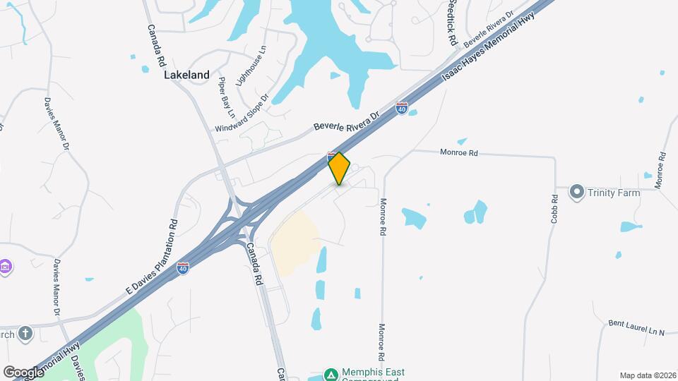 9944 Lake Geneva St Map and Location Details