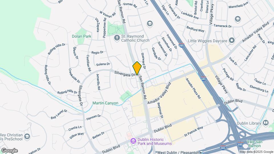 7610 Arbor Creek Cir Map and Location Details