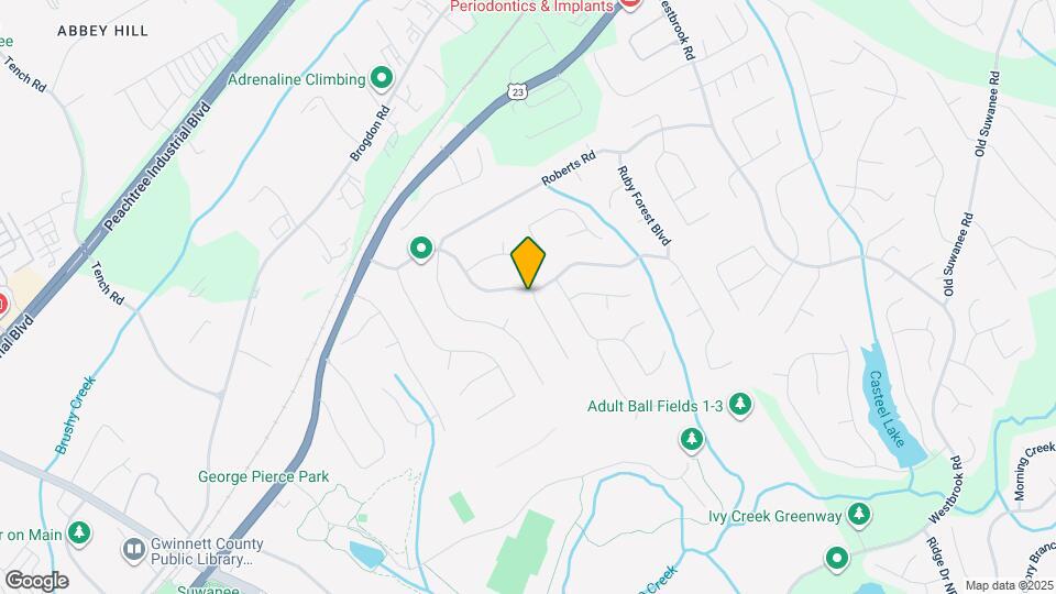 235 Ruby Forest Pkwy Map and Location Details