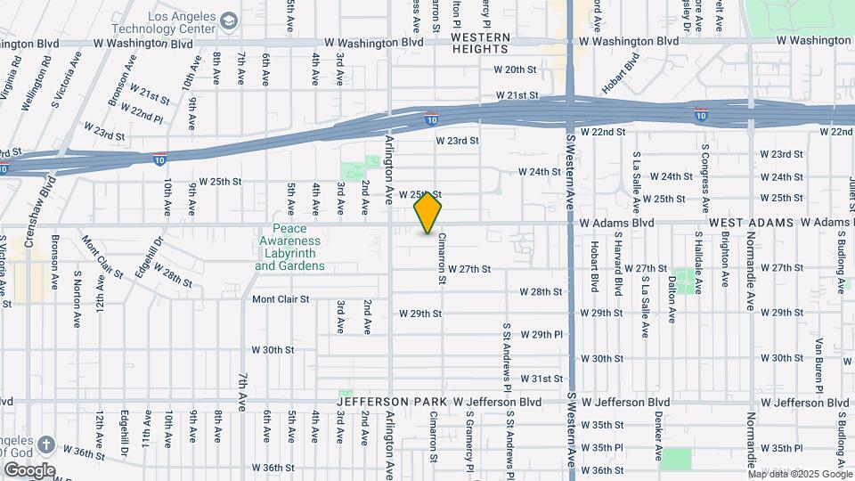 2235 & 2245 W 26th Pl Map and Location Details