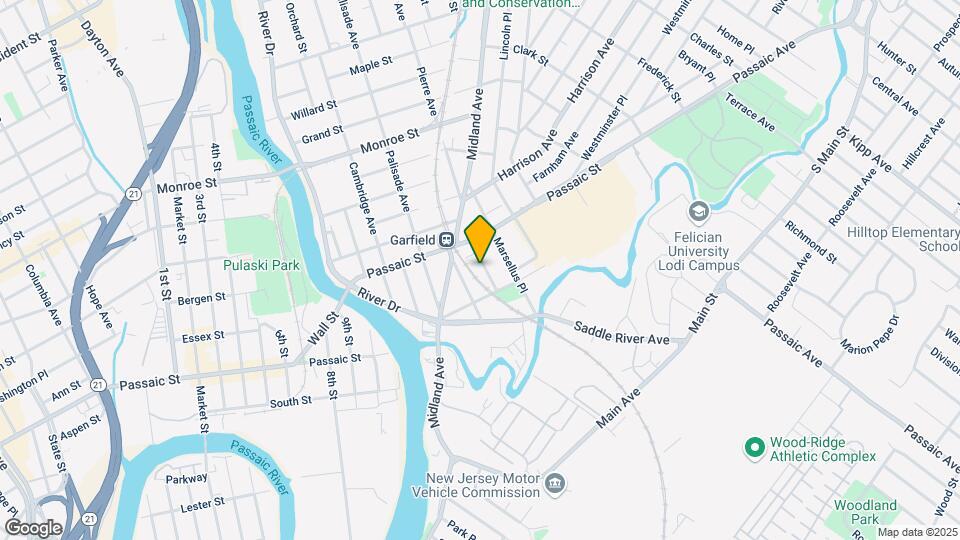 21 Spencer Pl Map and Location Details