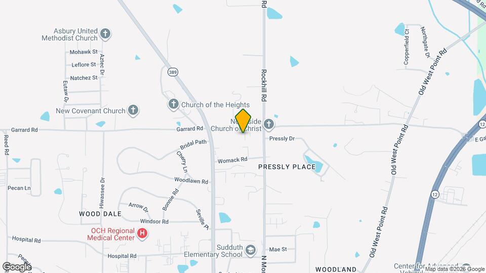 108 E Garrard Rd Map and Location Details