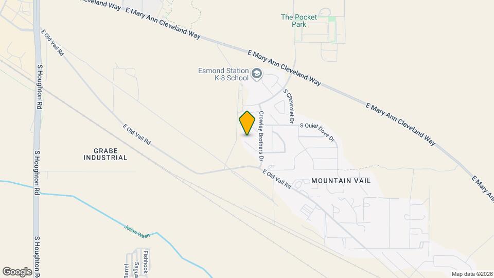 11119 E Vail Vista Ct Mapa y Detalles de la Ubicación