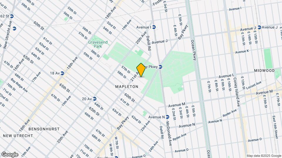 2125 57th St Map and Location Details