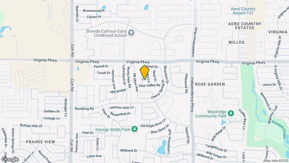 317 Whitman Dr Map and Location Details
