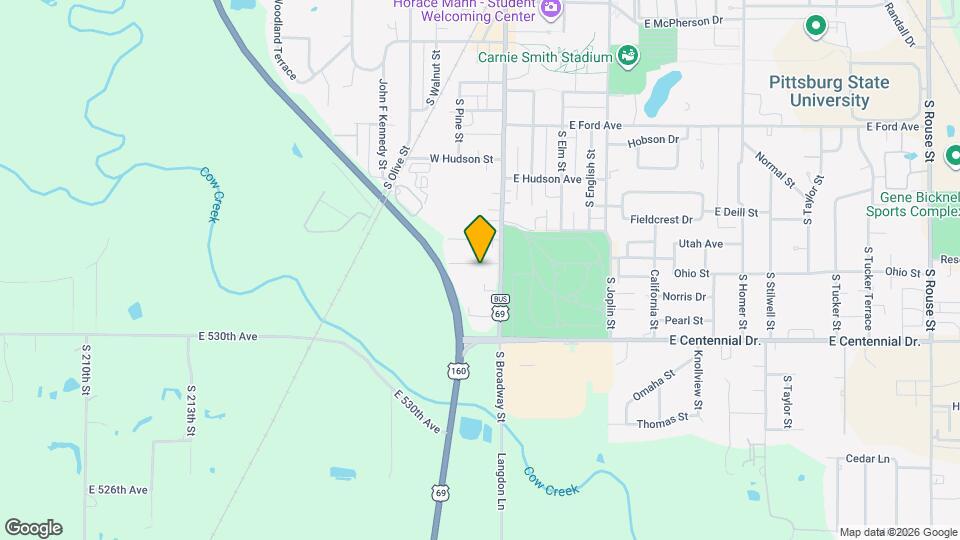 103 W Mead St Map and Location Details