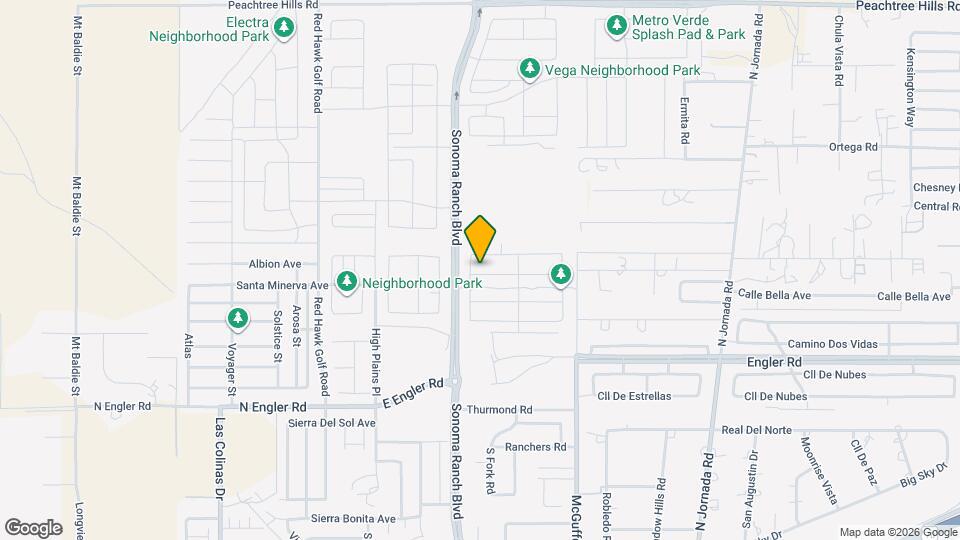3829 Santa Alexandra Rd Map and Location Details