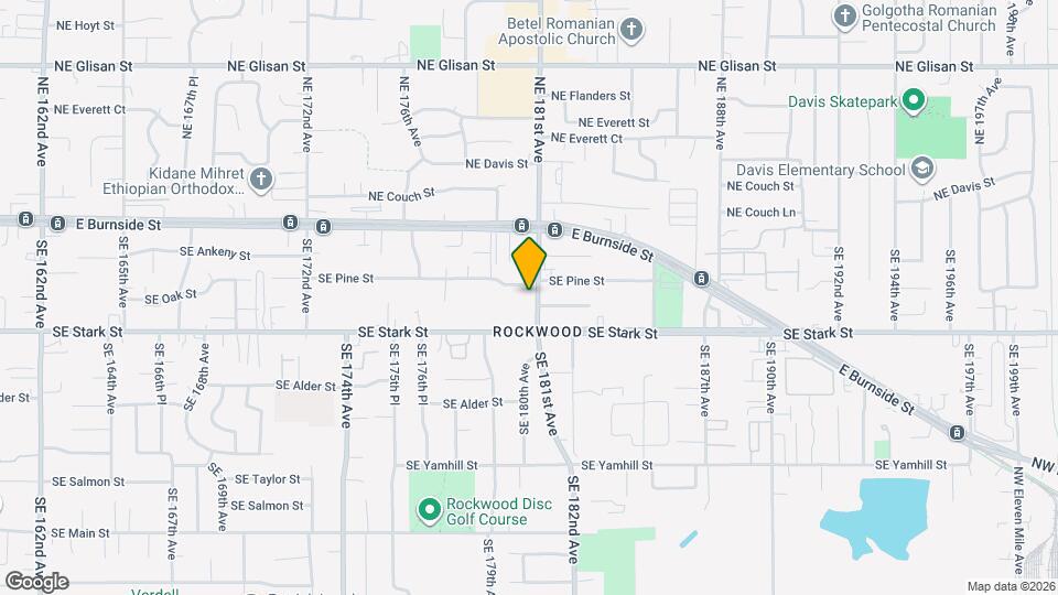 325 SE 181st Ave Map and Location Details