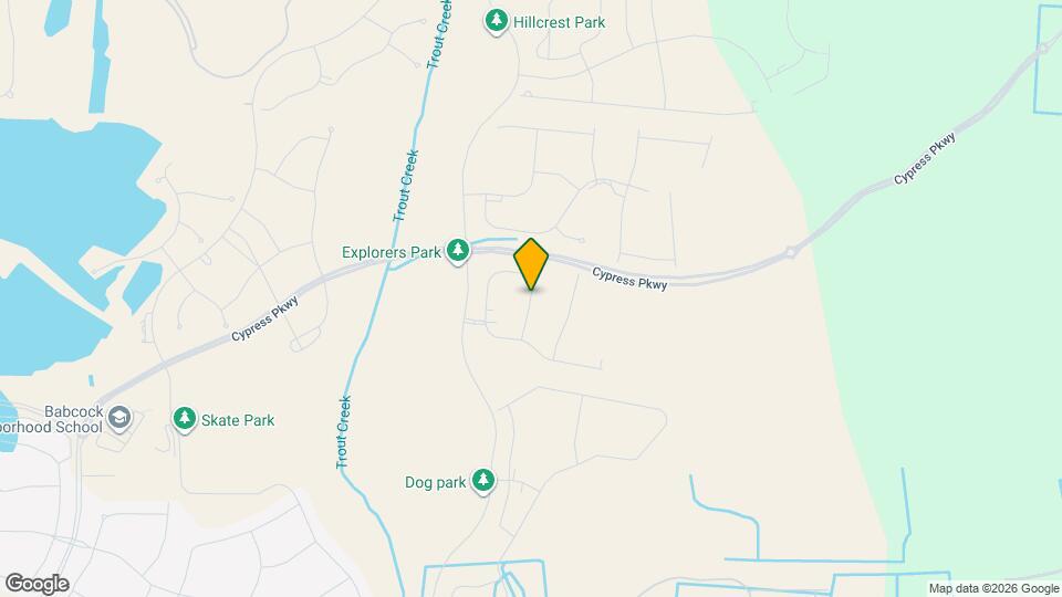 16899 Sage Ter Map and Location Details