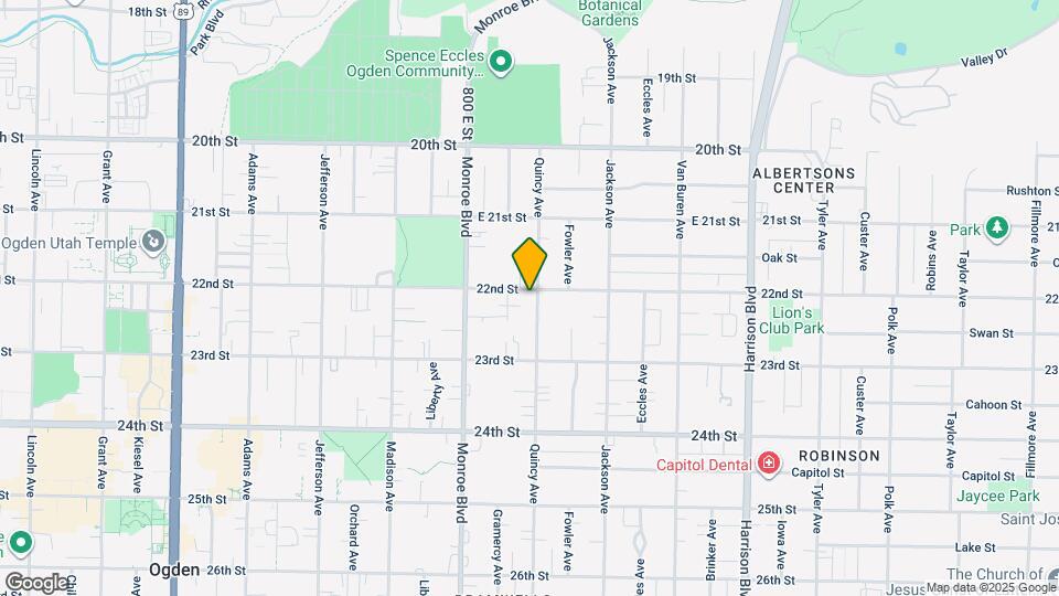 2205 Quincy Ave Map and Location Details