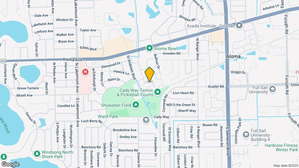 200 St Andrews Blvd Map and Location Details