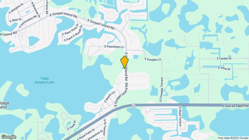 9660 E Gospel Island Rd Map and Location Details