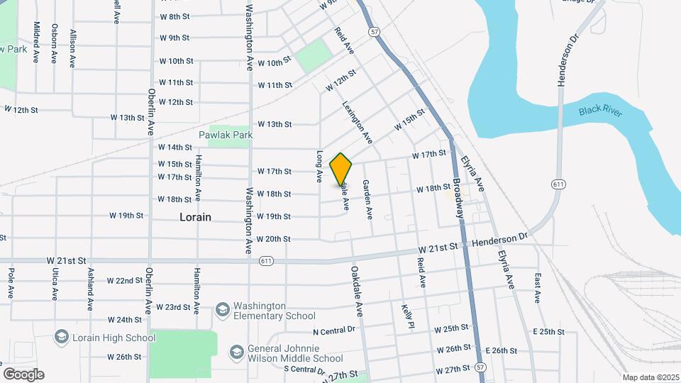 1774 Oakdale Ave Map and Location Details