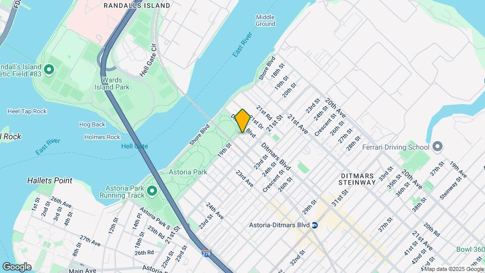 2217 19th St Map and Location Details