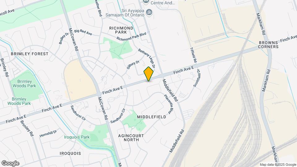 42 Croach Cres Map and Location Details